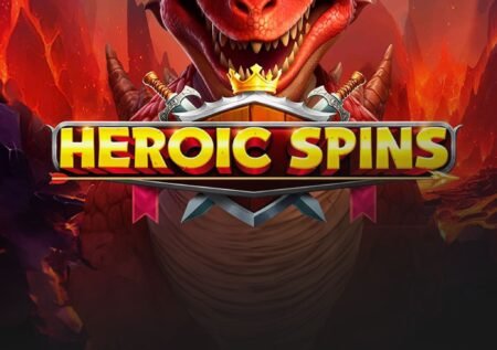 Heroic Spins: Rodadas Grátis e Multiplicadores Gigantes