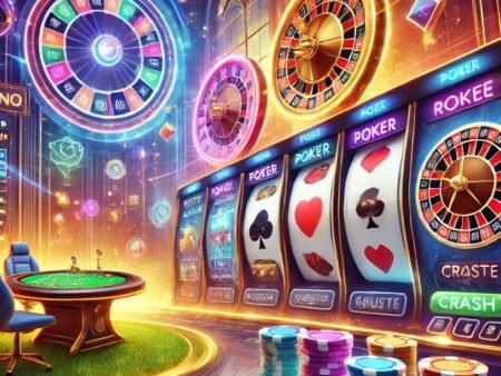 Os jogos de cassino mais populares entre os brasileiros
